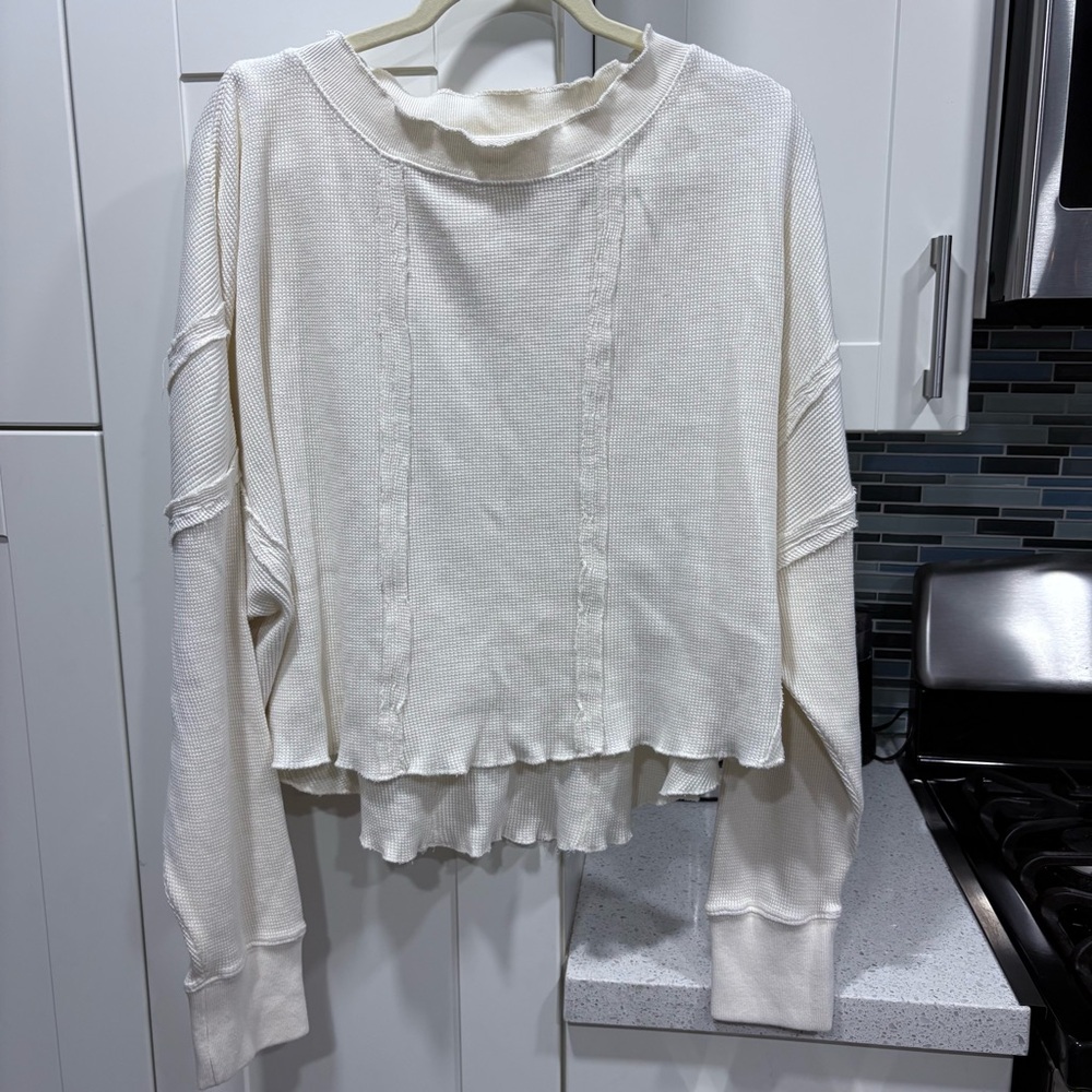 Free People Ellie Thermal top - Picture 2 of 6